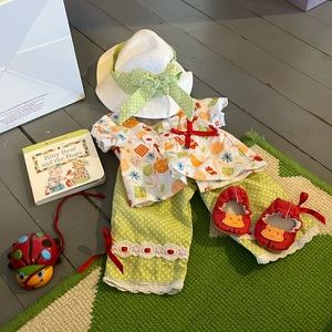 Complete set retired bitty baby bugs and butterflies set